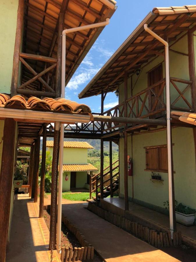 Pousada Lapralapa Santana Do Riacho Exterior photo