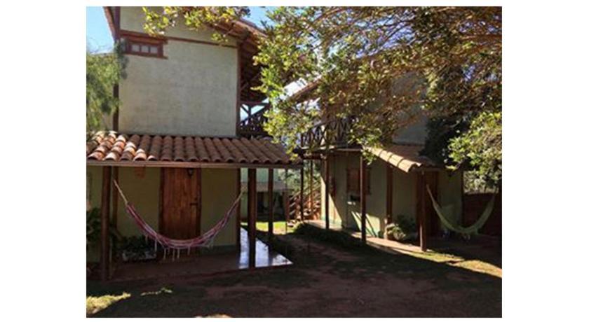 Pousada Lapralapa Santana Do Riacho Exterior photo